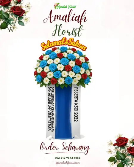 Standing Flowers Baloi Indah
