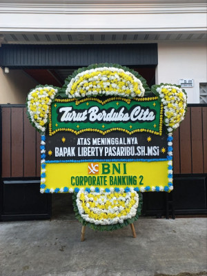 Papan Bunga Duka di Baloi Indah
