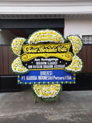 Papan Bunga Duka di Baloi Indah
