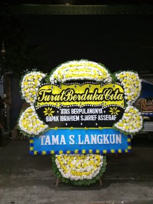 Papan Bunga Duka di Baloi Indah
