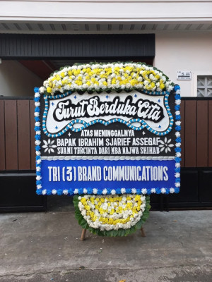Papan Bunga Duka di Baloi Indah